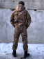 Костюм тактичний піксель Soft Shell демісезон - Фото 2