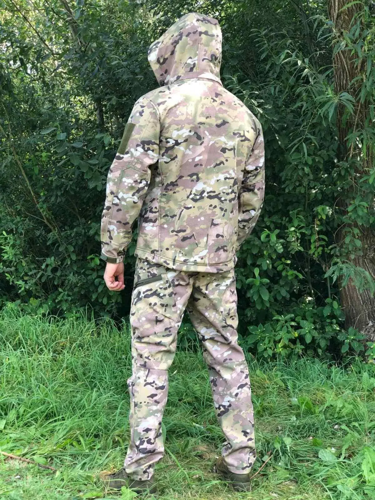 Костюм тактичний мультикам Soft Shell демісезон