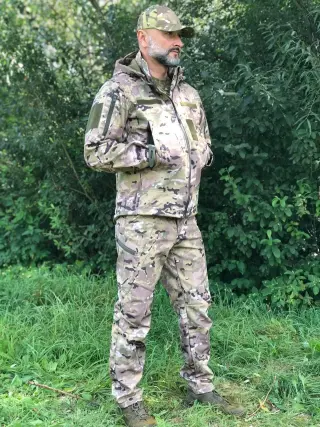 Костюм тактичний мультикам Soft Shell демісезон