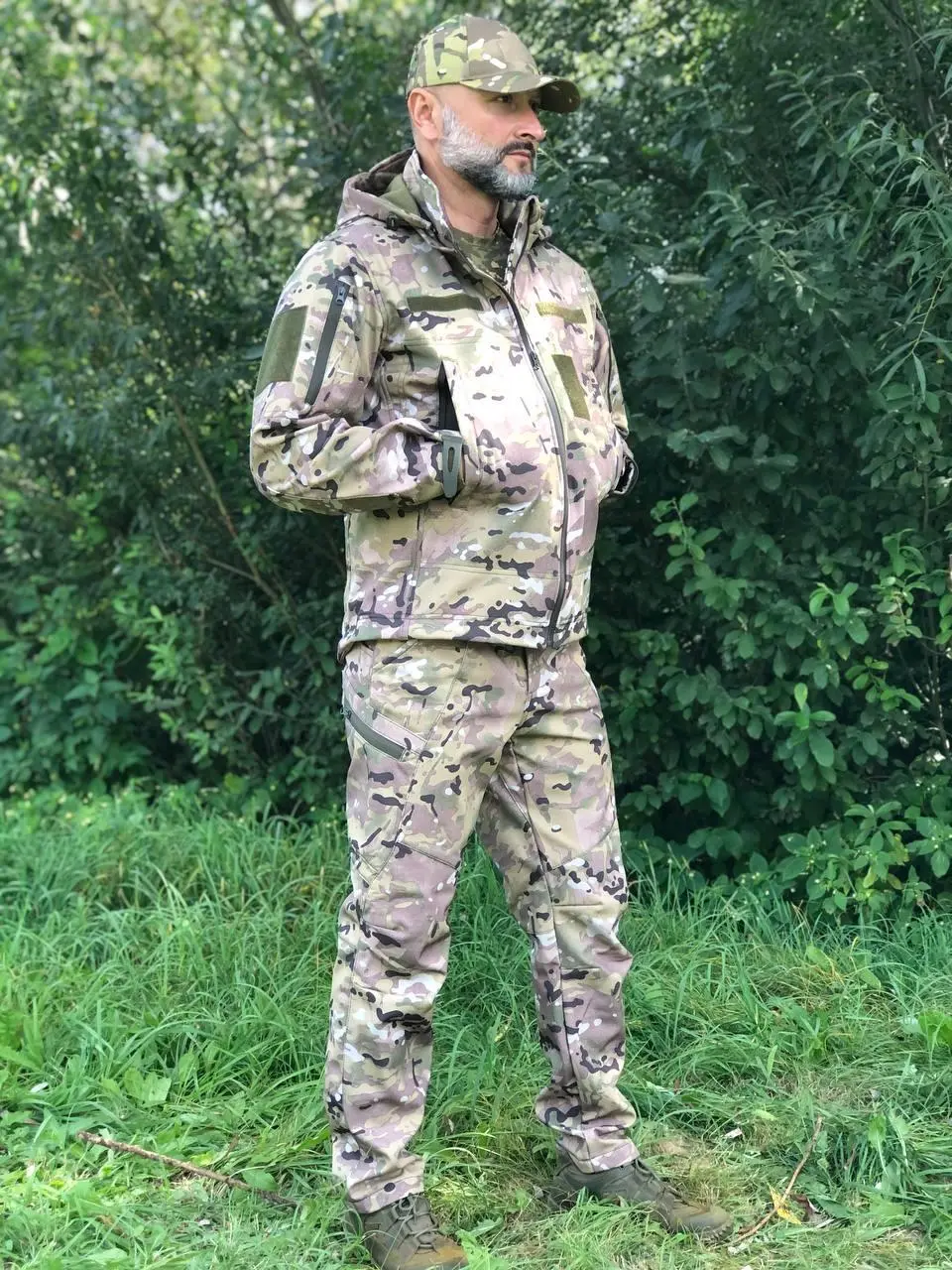 Костюм тактичний мультикам Soft Shell демісезон