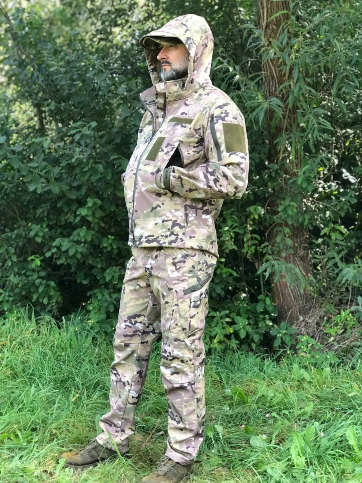 Костюм тактичний мультикам Soft Shell демісезон