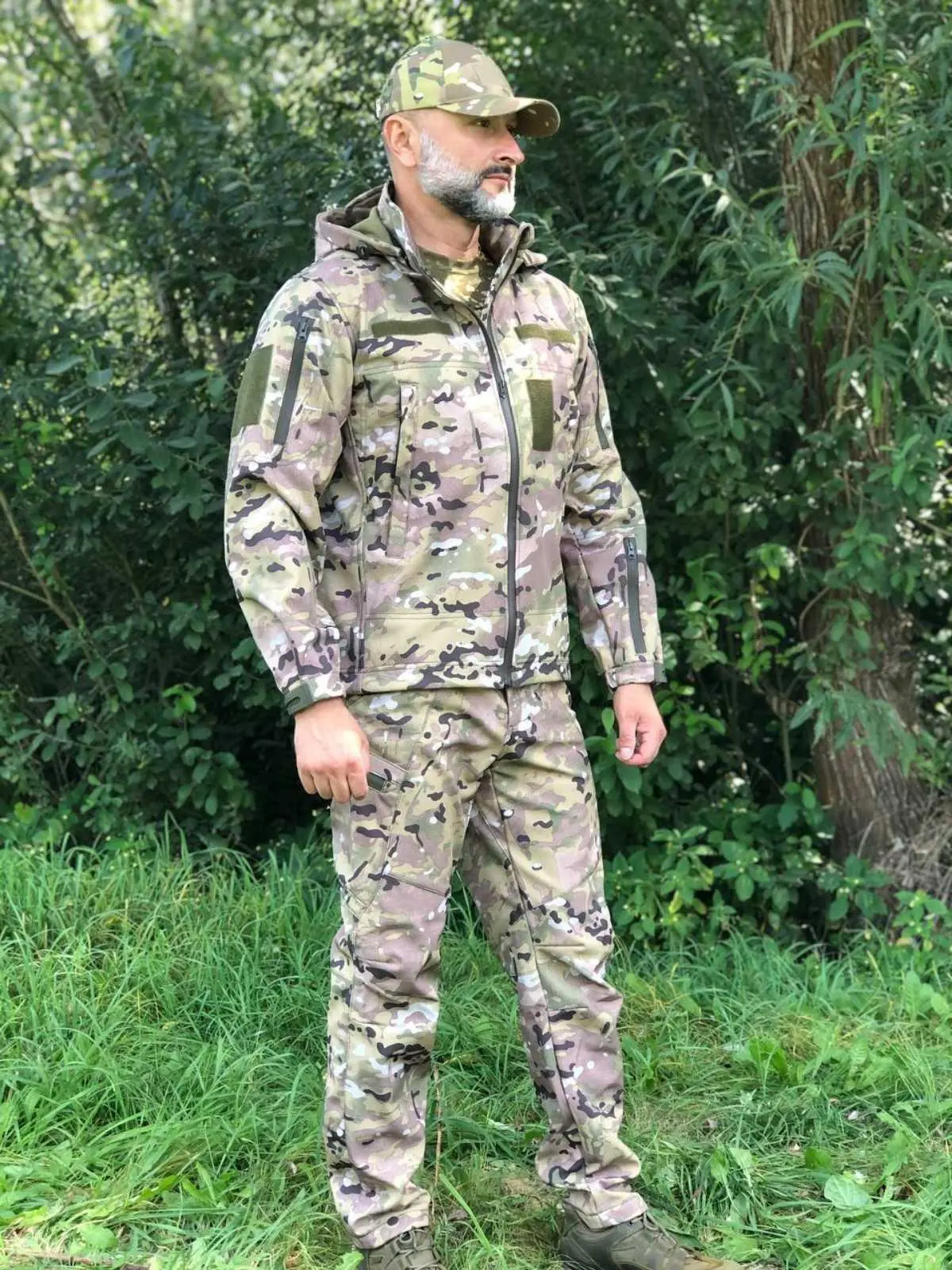 Костюм тактичний мультикам Soft Shell демісезон
