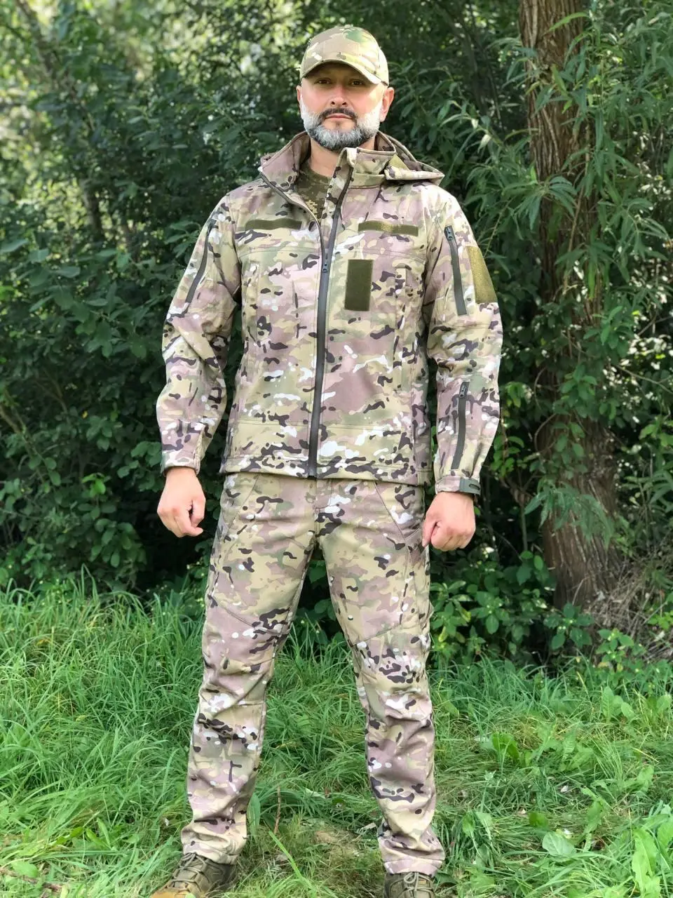 Костюм тактичний мультикам Soft Shell демісезон
