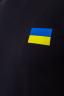 Футболка чоловіча патріотична, колір чорний, 226R040 - Фото 5