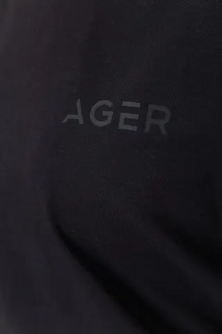 Футболка жіноча Ager, колір чорний, 223R021