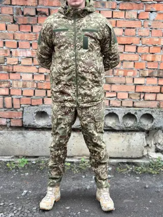 Комплект куртка + штани тактичні ріпстоп "Хижак"