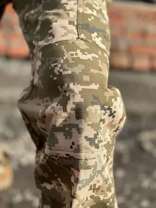 Штани тактичні піксель ріпстоп демісезон