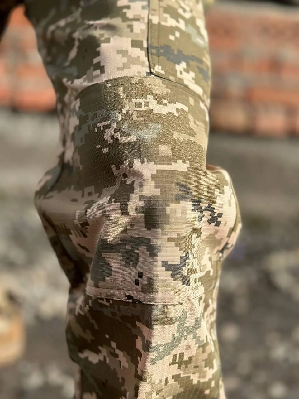 Штани тактичні піксель ріпстоп демісезон