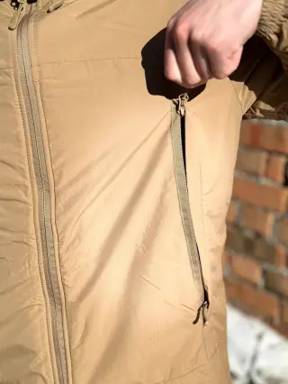 Куртка весняна тактична койот