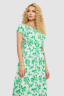 Сукня з принтом, колір молочно-зелений, 214R0228-8 - Фото 2