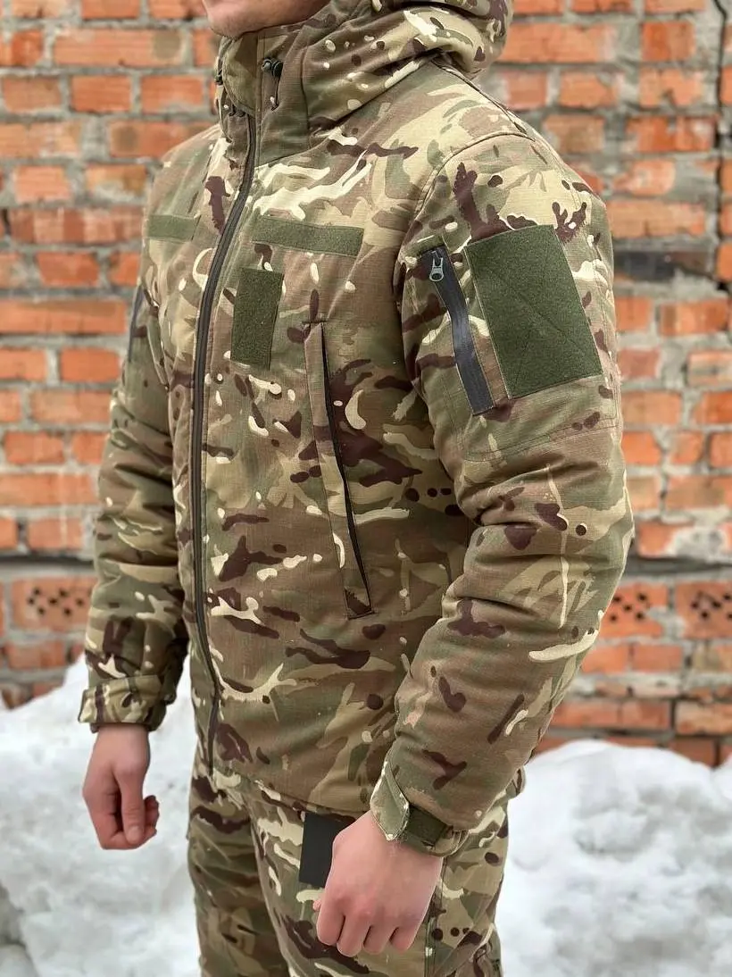 Куртка тактична мультикам, Omni-Heat до -35°С