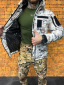 Куртка зимова тактична мультикам біла Omni-Heat - Фото 1