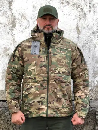 Куртка тактична мультикам 4.5.0 Omni-Heat до -35°С