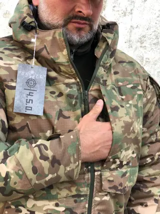 Куртка тактична мультикам 4.5.0 Omni-Heat до -35°С