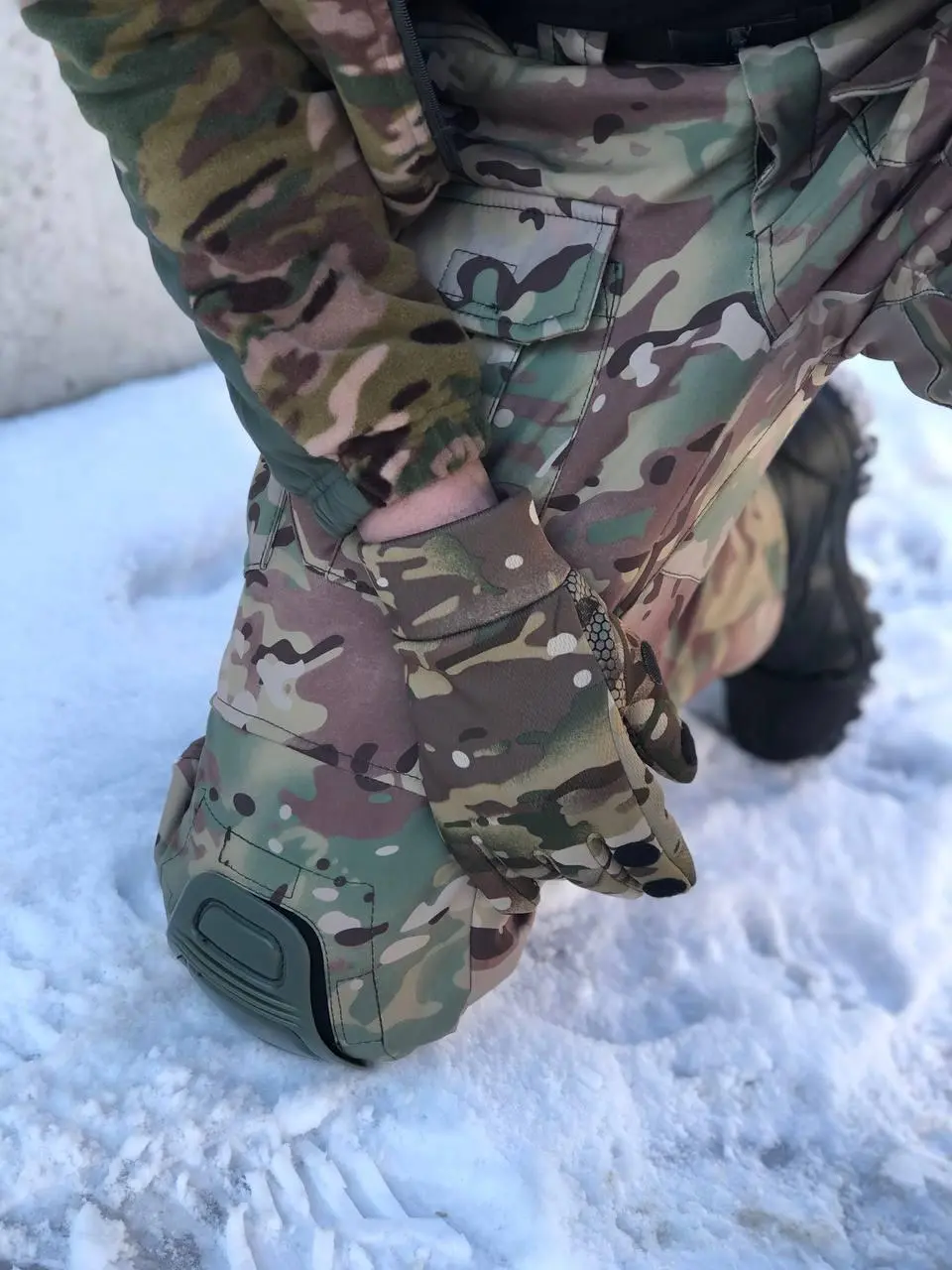 Штани тактичні мультикам "Ягуар " soft-shell