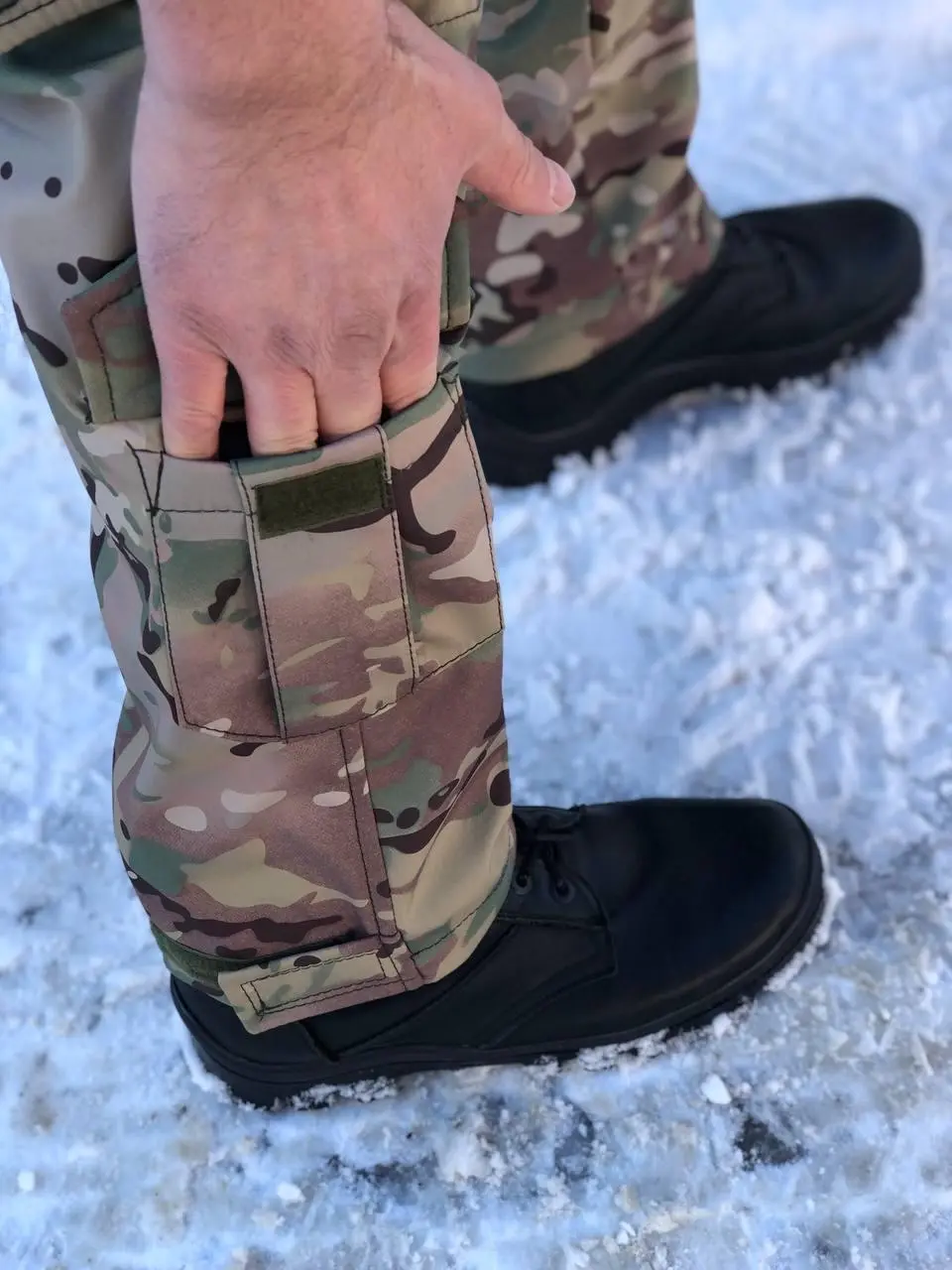 Штани тактичні мультикам "Ягуар " soft-shell