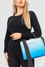 Водолазка жіноча в рубчик, колір чорний, 204R9031 - Фото 3