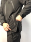 Зимова тактична куртка Soft Shell з утепленням Omni-Heat чорна - Photo 6