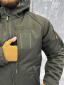 Зимова тактична куртка Soft Shell з утепленням Omni-Heat хакі - Фото 6