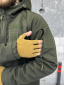 Зимова тактична куртка Soft Shell з утепленням Omni-Heat хакі - Фото 5