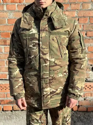 Бушлат мультикам ріпстоп v2