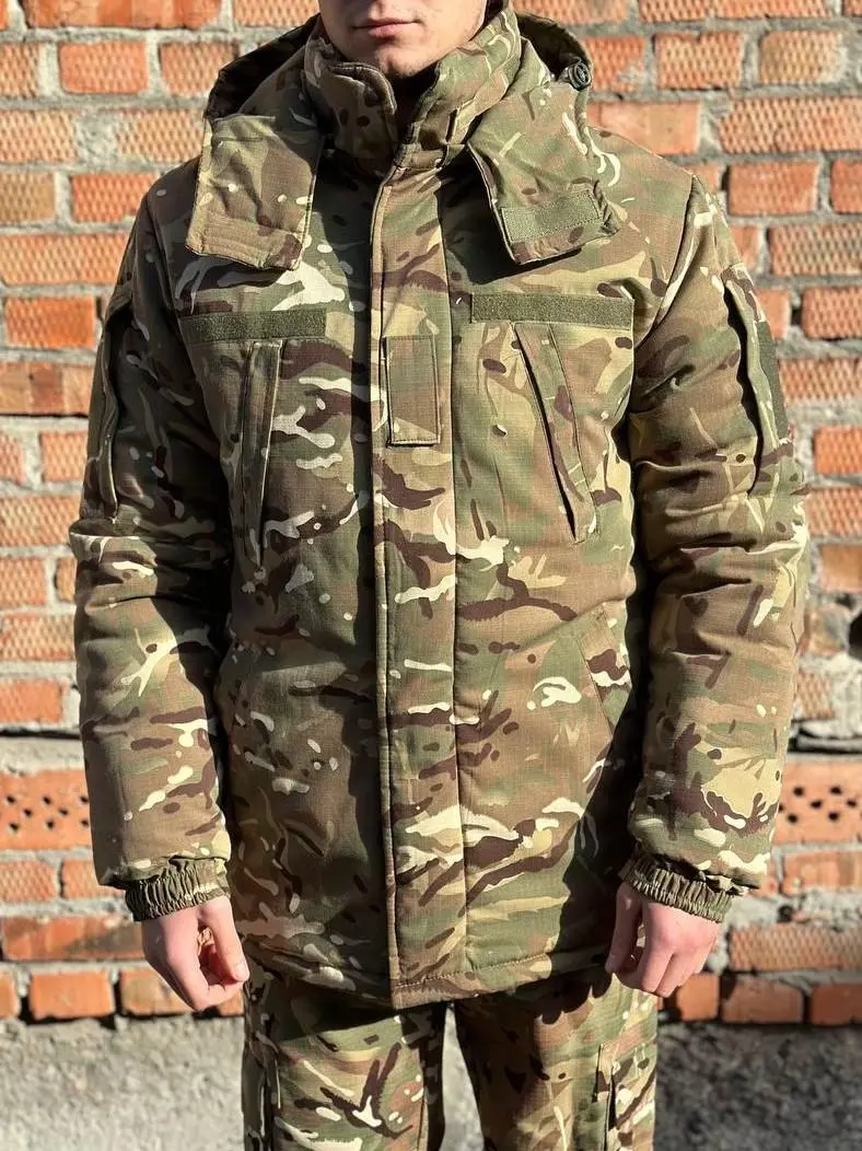 Бушлат мультикам ріпстоп v2