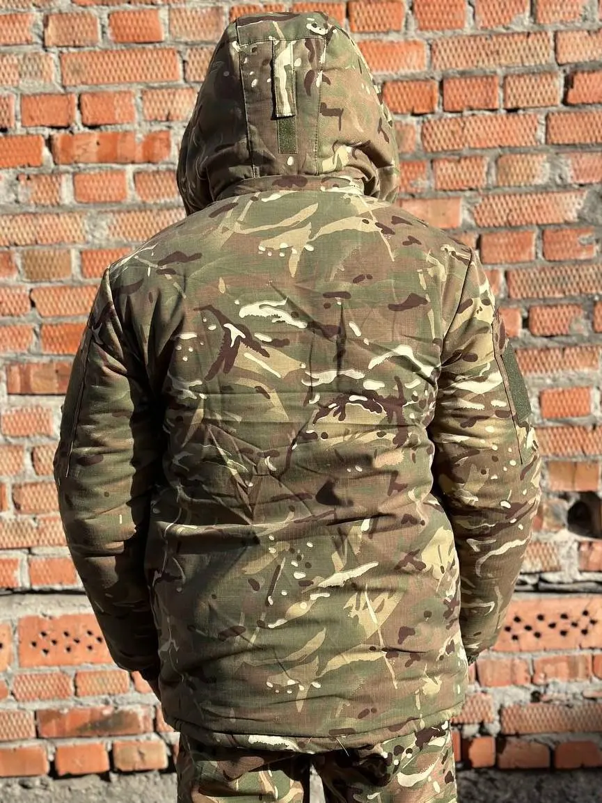 Бушлат мультикам ріпстоп v2