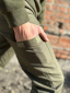 Штани зимові хакі ріпстоп на флісі - Photo 4