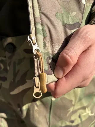 Tactical Multicam Jacket with Hood Inside Omni-Heat