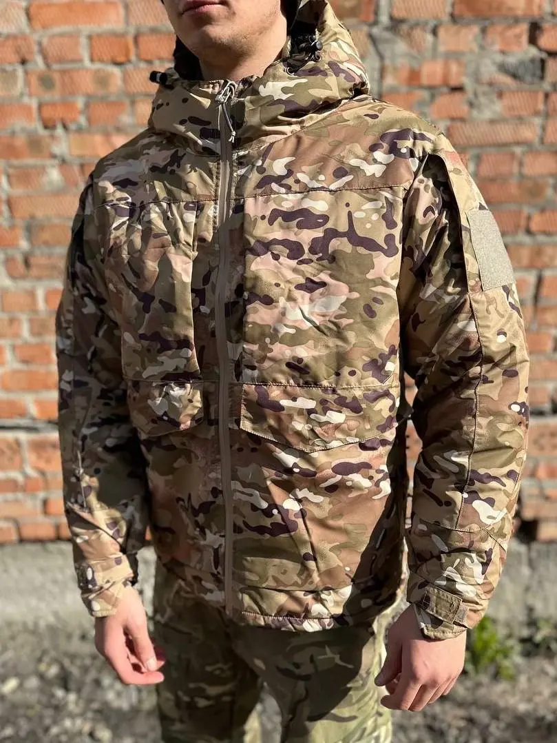 Куртка мультикам з капюшоном Gore-Tex
