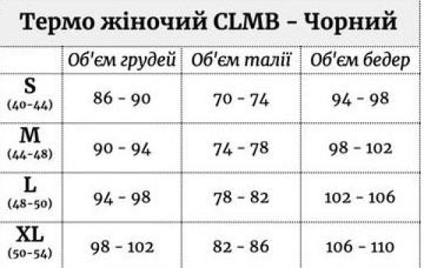 Термобілизна Columbia чорна жіноча