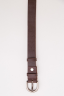 Класичний жіночий ремінь, коричневого кольору, 196RL25S0W104 - Photo 2