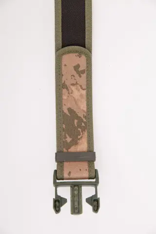 Ремінь тактичний поясний чоловічий, колір хакі, 196R55T1313