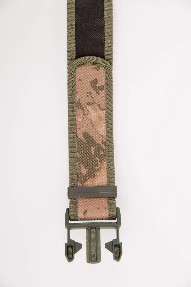 Ремінь тактичний поясний чоловічий, колір хакі, 196R55T1313
