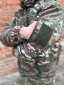 Тепла водонепроникна куртка мультикам Soft Shell з утепленням Omni-Heat - Photo 5