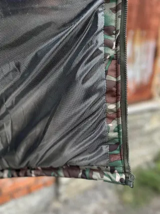 Warm Waterproof Multicam Soft Shell Jacket with Omni-Heat Insulation