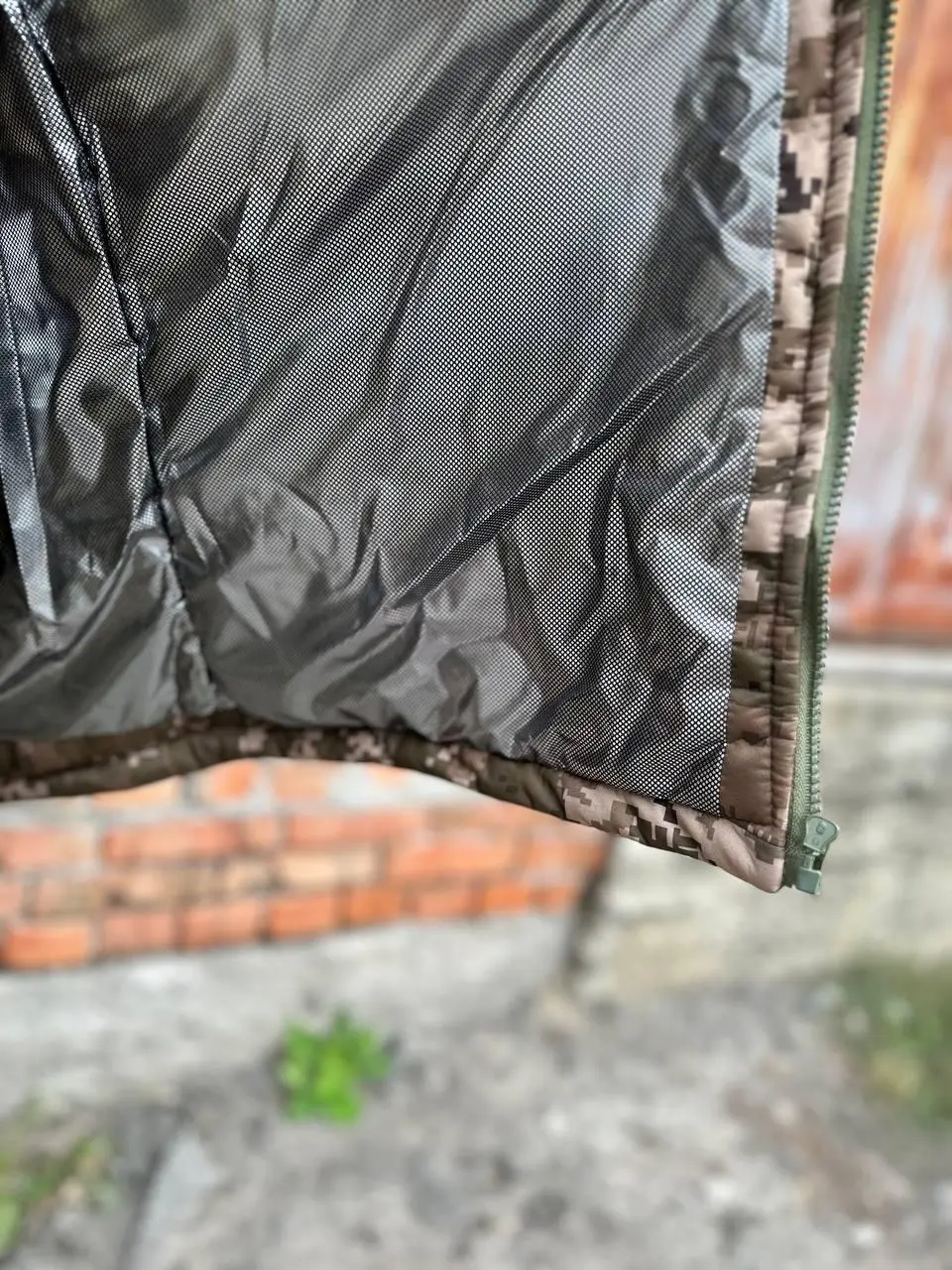 Тепла водонепроникна куртка піксель Soft Shell з утепленням Omni-Heat