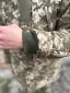 Бушлат зимовий піксель ріпстоп на флісі - Фото 8
