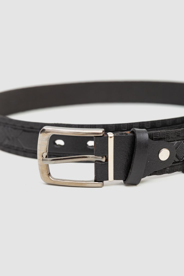Ремінь жіночий, колір чорний, 196R30S1W23