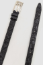 Ремінь жіночий, колір чорний, 196R25SOW103-1 - Фото 2