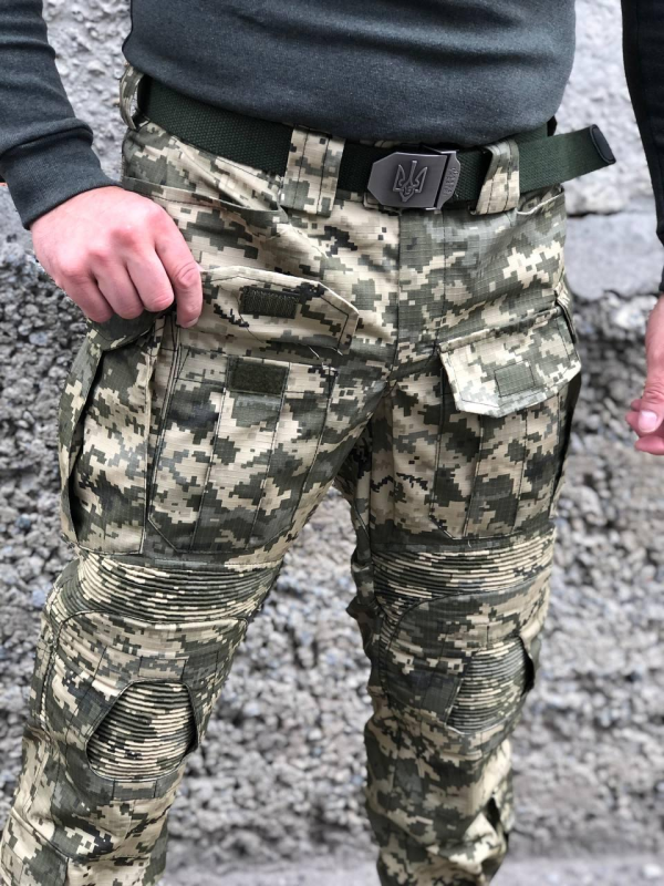 Штани тактичні піксель"Варан" ripstop