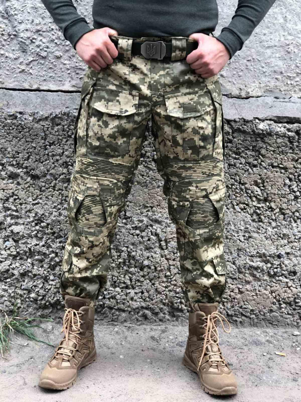 Штани тактичні піксель"Варан" ripstop