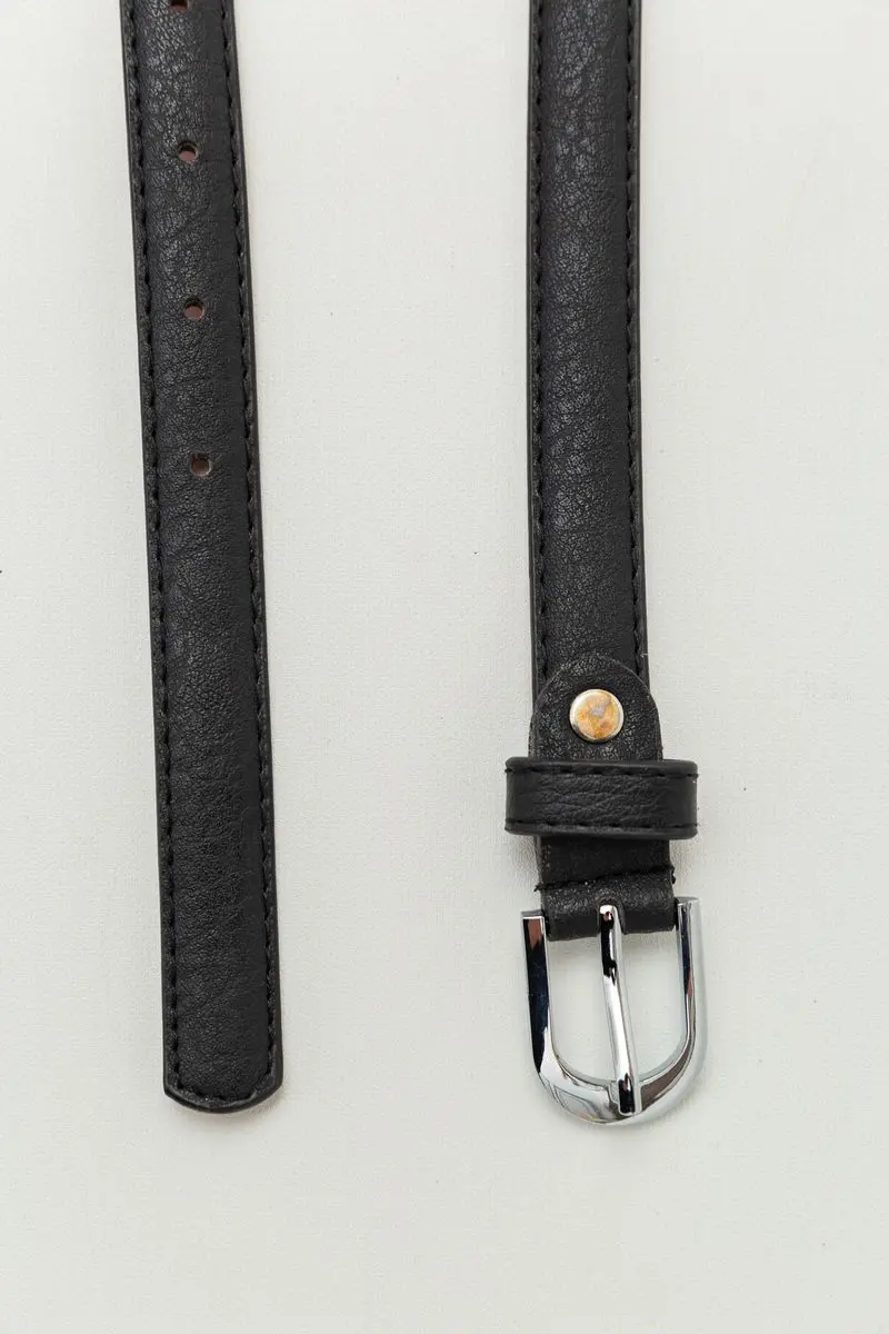 Ремінь жіночий, колір чорний, 196R1510W11