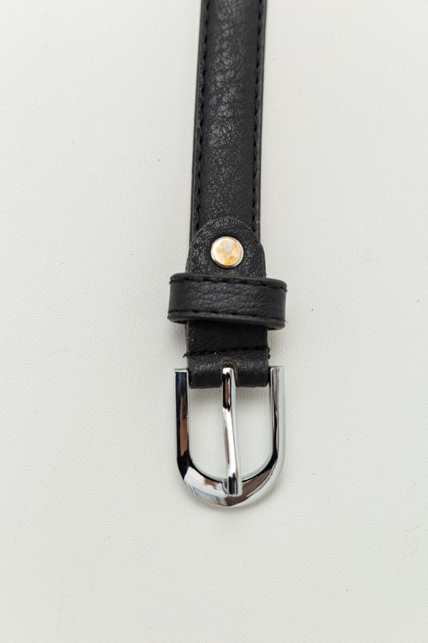 Ремінь жіночий, колір чорний, 196R1510W11