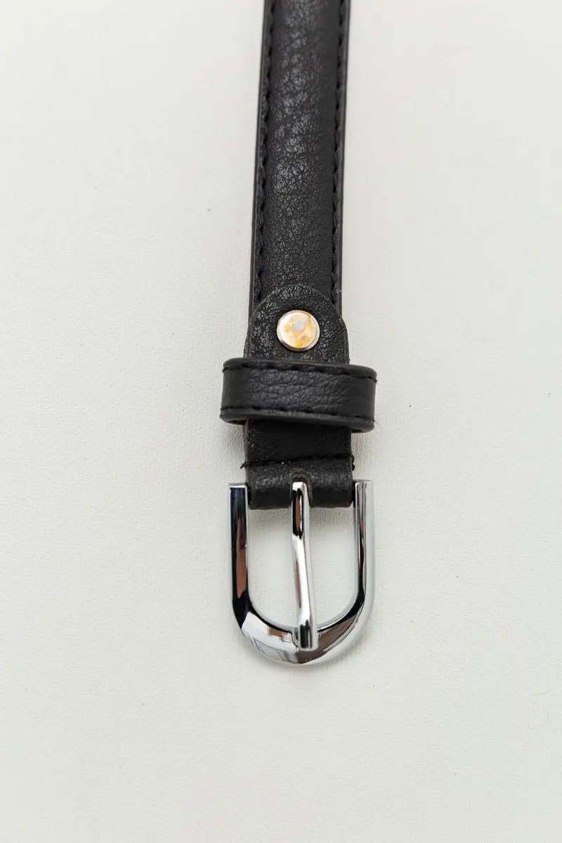 Ремінь жіночий, колір чорний, 196R1510W11