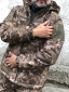 Зимова водонепроникна куртка Soft Shell піксель - Photo 5