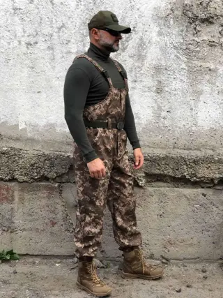 Комбінезон Soft Shell піксель
