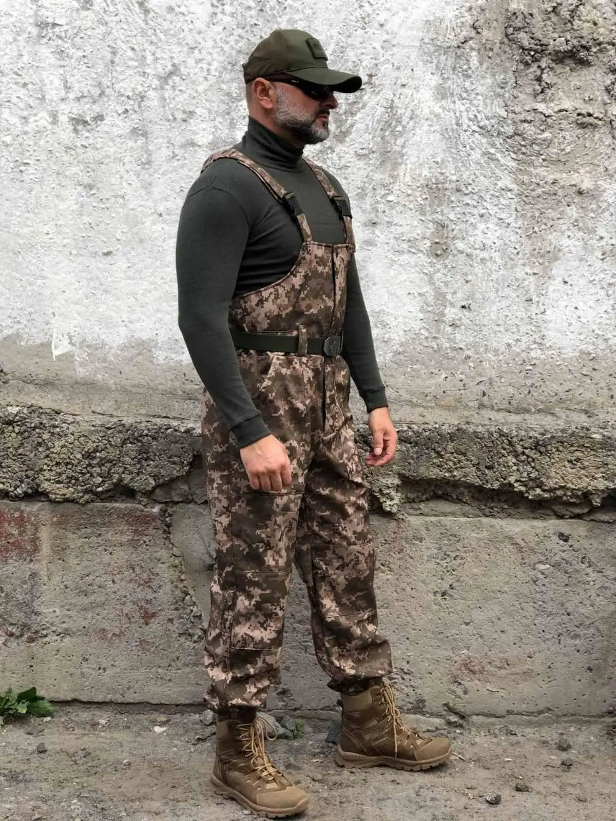 Комбінезон Soft Shell піксель