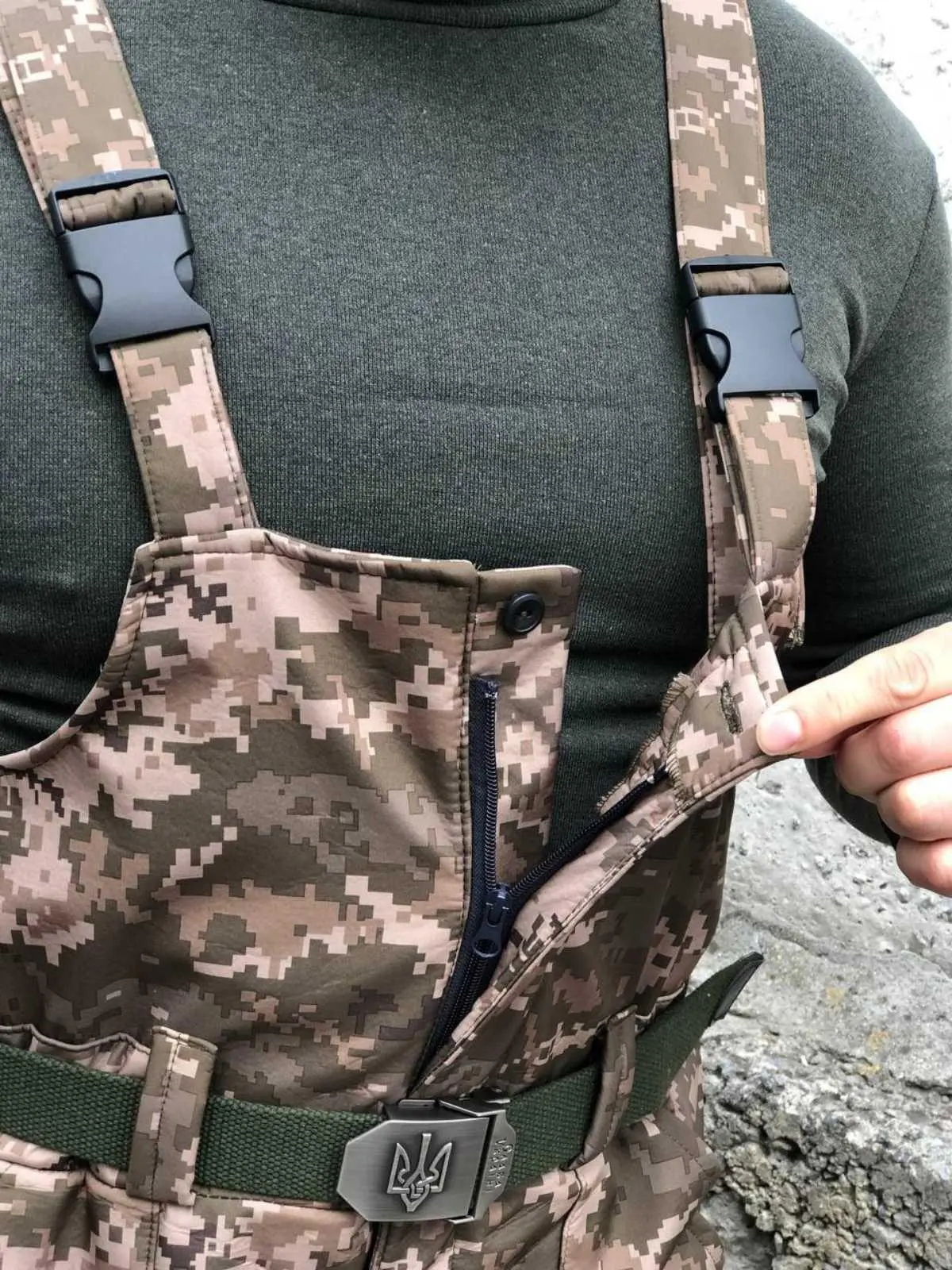 Комбінезон Soft Shell піксель