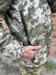 Куртка-трансформер піксель на флісі з хутряною підкладкою - Photo 4